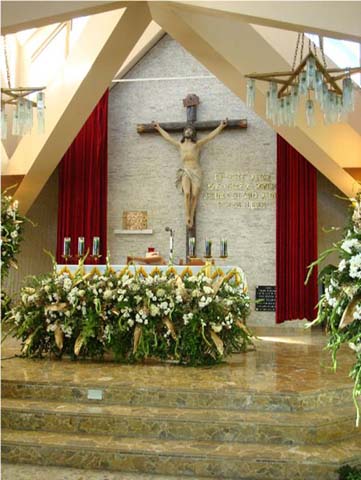 Romero's Altar